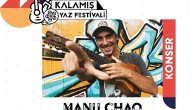 Manu Chao, 10 yıl sonra Kalamış Yaz Festivali için Türkiye’ye geliyor