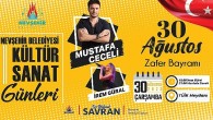 Nevşehir Belediyesi’nden 30 Ağustos Zafer Bayramı’na özel konser