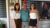 Türkiye 117’ncisi Özdemir’den Başkan Topaloğlu’na ziyaret