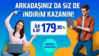 TurkNet’in GigaFiber’li Arkadaşını Getir kampanyası, hem sizi hem arkadaşlarınızı sevindiriyor