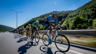 Uluslararası 100. Yıl Cumhuriyet Bisiklet Turu’nun 4. Etabında bisikletçiler rüzgara karşı finişe vardı