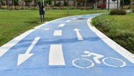 Yenişehir Belediyesi kente 5 bin metrekarelik Bisiklet Eğitim Parkı kazandırdı