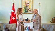 Yunanistan İzmir Başkonsolosu’ndan Soyer’e veda ziyareti