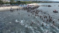 Zeytinburnu Masterler Yüzme Takımı 2 bin 650 Metreye Kulaç Attı