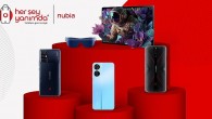 ZTE Nubia Marka Ürünler, Türkiye’de İlk Kez ve Sadece Vodafone Her Şey Yanımda’da