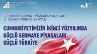 7. Türkiye Sermaye Piyasaları Kongresi ve 7. Dünya Yatırımcı Haftası’nı Çevrim İçi Takip Edecek Katılımcılara 2.000’e Yakın Hediye