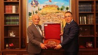 AK Parti Genel Başkan Yardımcısı Yılmaz’dan Başkan Savran’a ziyaret