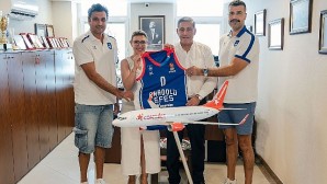 Anadolu Efes, Corendon Airlines ile Yeni Zaferlere Uçmaya Devam Edecek