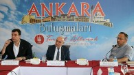 “Ankara Buluşmaları”nda Başkent’in ulaşım sorunlarına çözüm arandı