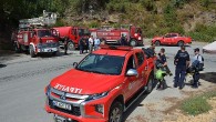 Antalya Büyükşehir ekipleri yangın sonrası da sahada