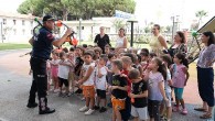 Aydın Büyükşehir Belediyesi İtfaiyecilik Haftası’nda Miniklere Eğitim Verdi