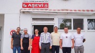 Başkan Mesut Ergin’den Aşevi’ne Öğle Yemeği Ziyareti