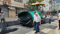 Başkan Selvitopu asfalt çalışmalarını yine yerinde denetledi