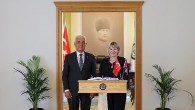 Birleşik Krallık Büyükelçisi’nden Başkan Gürün’e Ziyaret