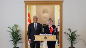 Birleşik Krallık Büyükelçisi’nden Başkan Gürün’e Ziyaret