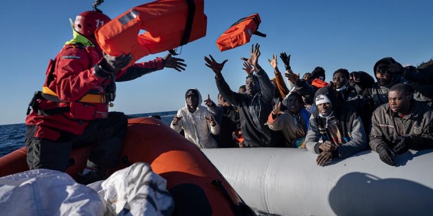 BM: Akdeniz üzerinden Avrupa’ya geçen göçmen sayısı arttı