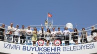 Büyükelçi’den Başkan Soyer’in elektrikli yolcu gemisi projesine destek
