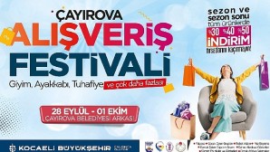 Büyükşehir’in Alışveriş Festivali Bu Kez Çayırova’da