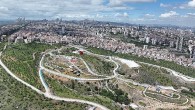 Çankaya’nın dev parkı Bademlidere Cumhuriyet Parkı açıldı