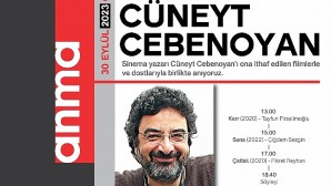 Cüneyt Cebenoyan, Adına İthaf Edilen Filmlerle Sinematek/Sinema Evi’nde Anılacak