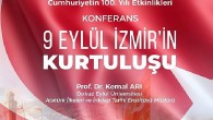 Ege’de “9 Eylül İzmir’in Kurtuluşu” konferansı düzenlenecek