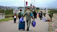 Ermeniler Dağlık Karabağ’dan ayrılmak istiyor
