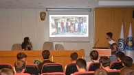 EÜ’de Öğrenim Gören Azerbaycanlı Öğrenciler Yaz Stajlarını Tamamladı