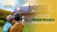 Güneşin gücüyle temiz enerji üreten Corpus Enerji yatırım turuna çıktı