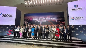 Güney Kore’den Başkan Altay’a “Akıllı Şehir Liderlik Ödülü”