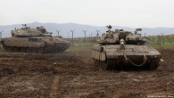 İsrail Golan Tepeleri’nden Suriye’yi vurdu
