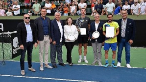 İstanbul Challenger 75. TED Open Uluslararası Tenis Turnuvası’nda şampiyon Damir Dzumhur
