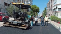 Karabağlar’da asfalt çalışmaları hız kesmedi