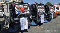 Kayseri Kocasinan Belediyesi Yerli ve Milli Üretimle Filosunu Güçlendirdi