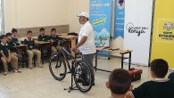 Konya Büyükşehir Okullarda Bisiklet Tamir ve Bakım Eğitimleri Veriyor