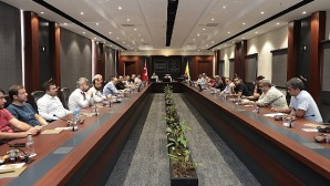 Konya Büyükşehir’de Veri Merkezi Kurulmasına Yönelik İstişare Toplantısı