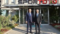 Nevşehir Belediye Başkanı Savran, Spor Toto Teşkilatı Başkanı Dr. Mehmet Ata Öztürk’ü ziyaret etti