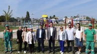Osmangazi’de Parklar Yenileniyor