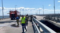 Rusya: Kırım Köprüsü’ne saldırı geri püskürtüldü