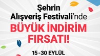 Şehrin Alışveriş Festivali başlıyor Büyük İndirim Fırsatları Park Afyon AVM’de Sizi Bekliyor
