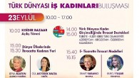 Türk Dünyasının Girişimci Kadınları Kocaeli’de Buluşuyor