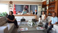 Türk Eğitim Vakfı’ndan Başkan Topaloğlu’na Ziyaret