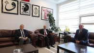Vali Demirtaş’tan Başkan Sertaslan’a Ziyaret