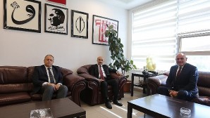 Vali Demirtaş’tan Başkan Sertaslan’a Ziyaret