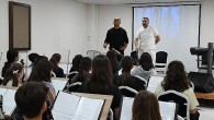 100 kişilik Kemer Belediyesi Cumhuriyet Orkestrası kutlamalara hazır