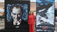 adL’nin Cumhuriyet’in 100. Yılına Özel Anlamlı Atatürk Portresi 12 Ekim’e Kadar Vadistanbul’da Sergilenecek