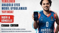 Anadolu Efes Spor Kulübü Mobil Uygulaması Yenilendi