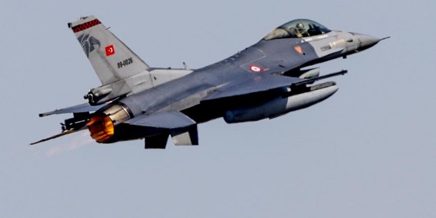 Ankara saldırısının ardından Kuzey Irak’a hava operasyonu