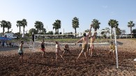 Antalya;da Cumhuriyet’in 100. Yılı coşkusu Plaj Voleybolu Turnuvası ile başladı
