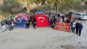 Aydınlılar Cumhuriyet’in 100. Yılını ‘Trekking’ Etkinliğiyle kutladı
