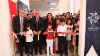 Başkan Çerçioğlu ‘Cumhuriyet’ Sergisinin açılışını gerçekleştirdi